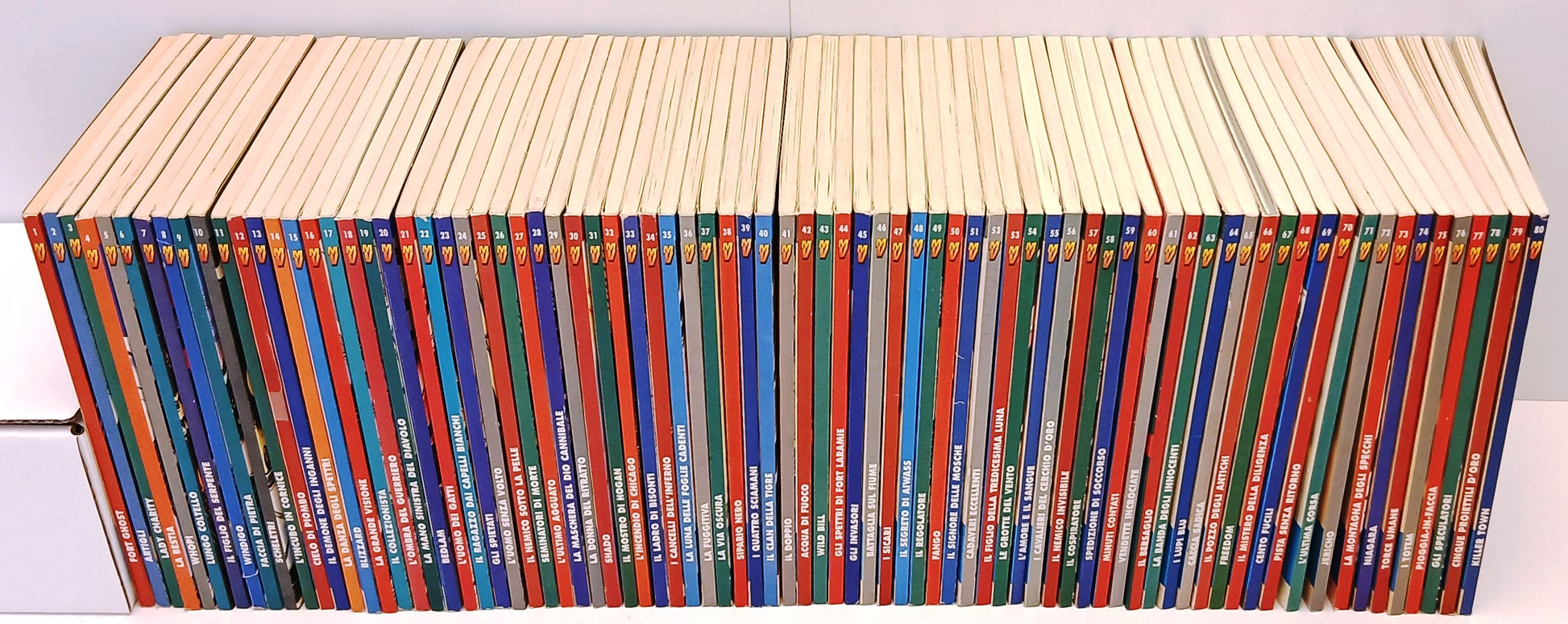 FB- MAGICO VENTO 1/130 + SPECIALE COLLEZIONE COMPLETA - BONELLI - BLCG31