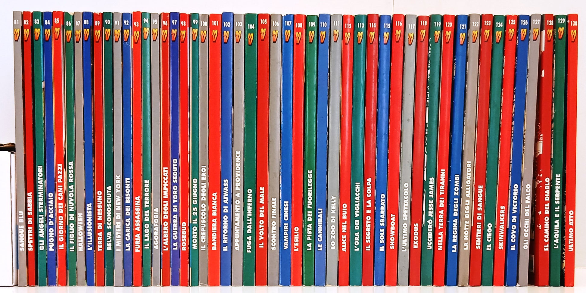FB- MAGICO VENTO 1/130 + SPECIALE COLLEZIONE COMPLETA - BONELLI - BLCG31