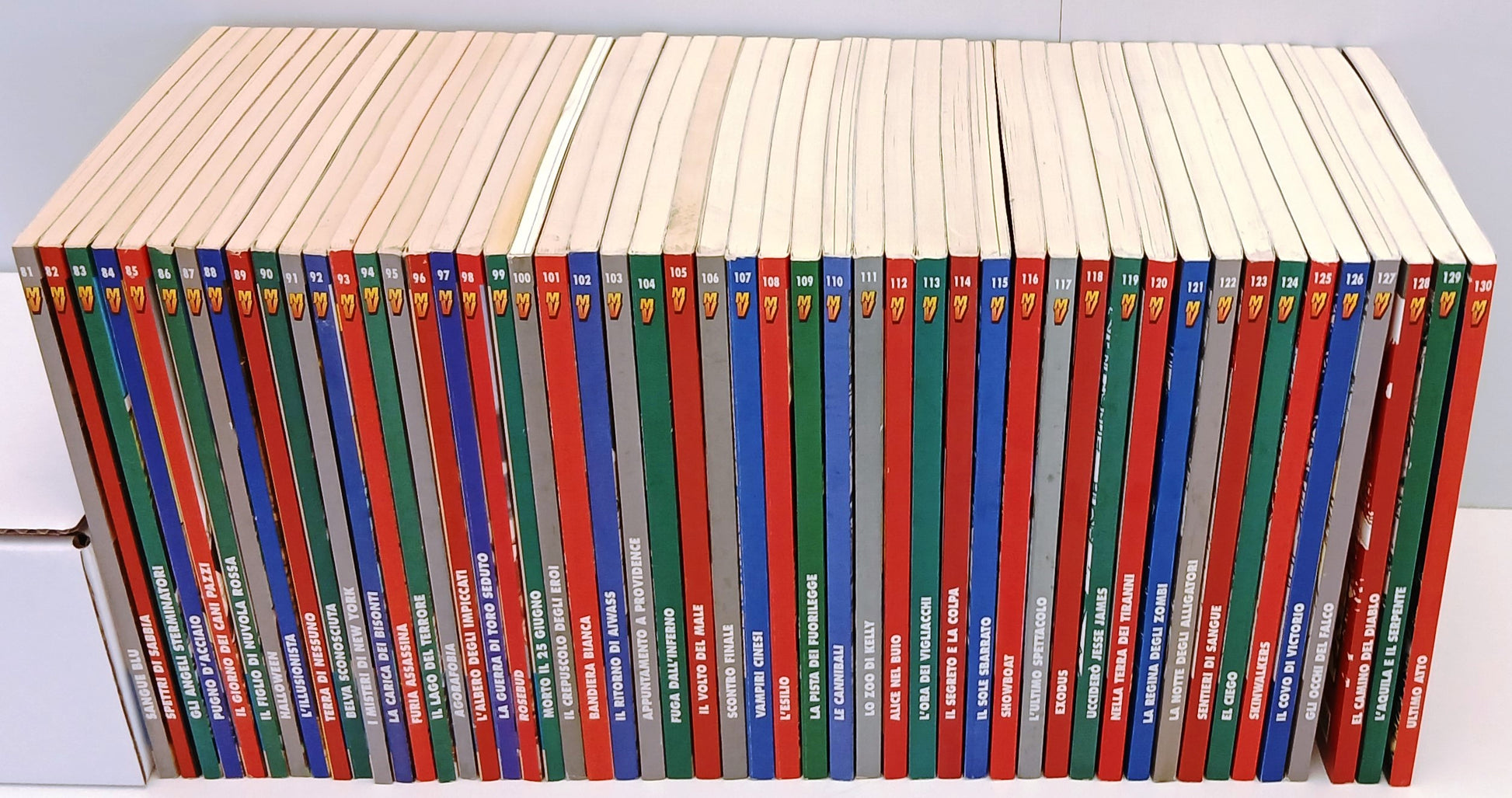 FB- MAGICO VENTO 1/130 + SPECIALE COLLEZIONE COMPLETA - BONELLI - BLCG31