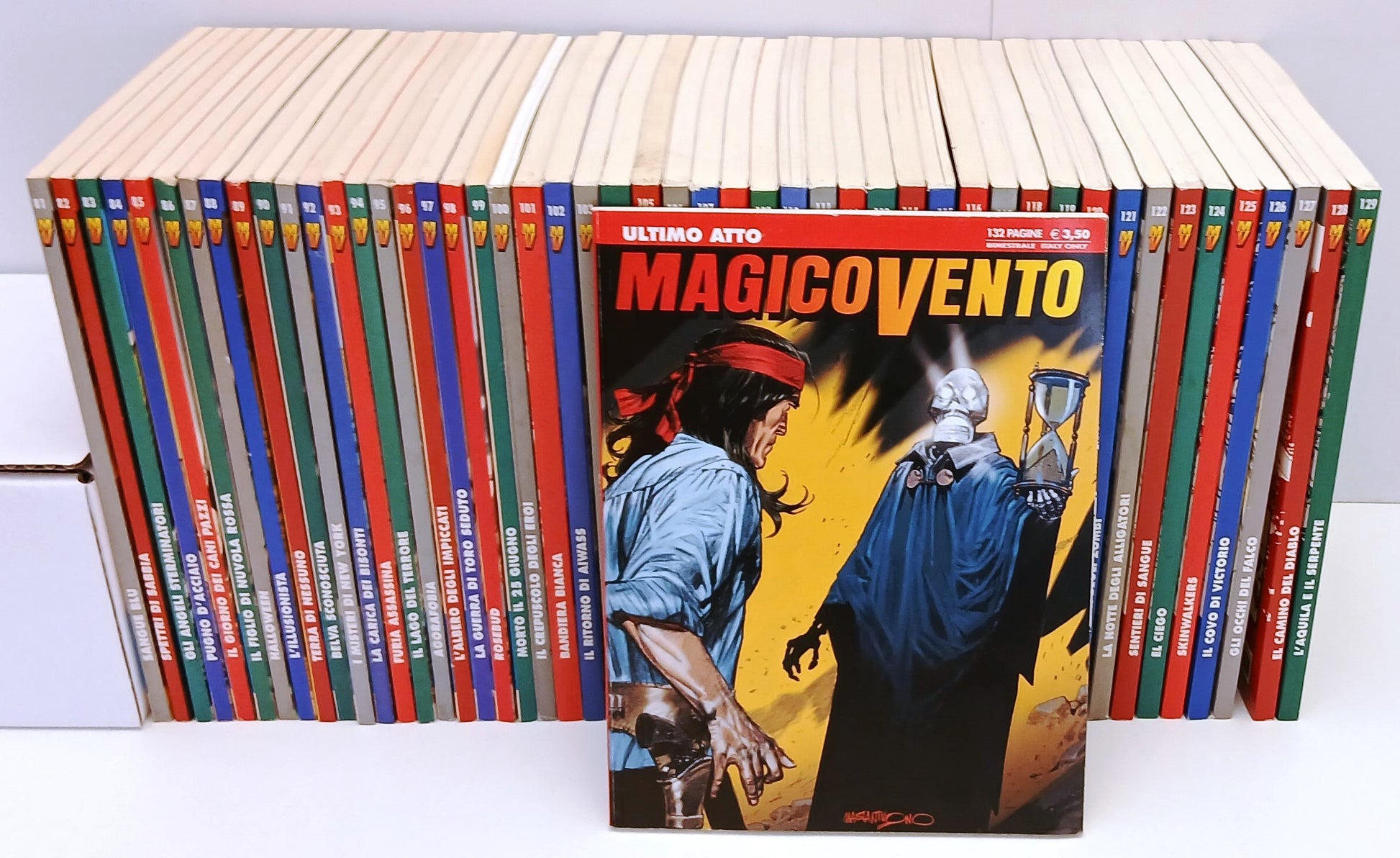 FB- MAGICO VENTO 1/130 + SPECIALE COLLEZIONE COMPLETA - BONELLI - BLCG31