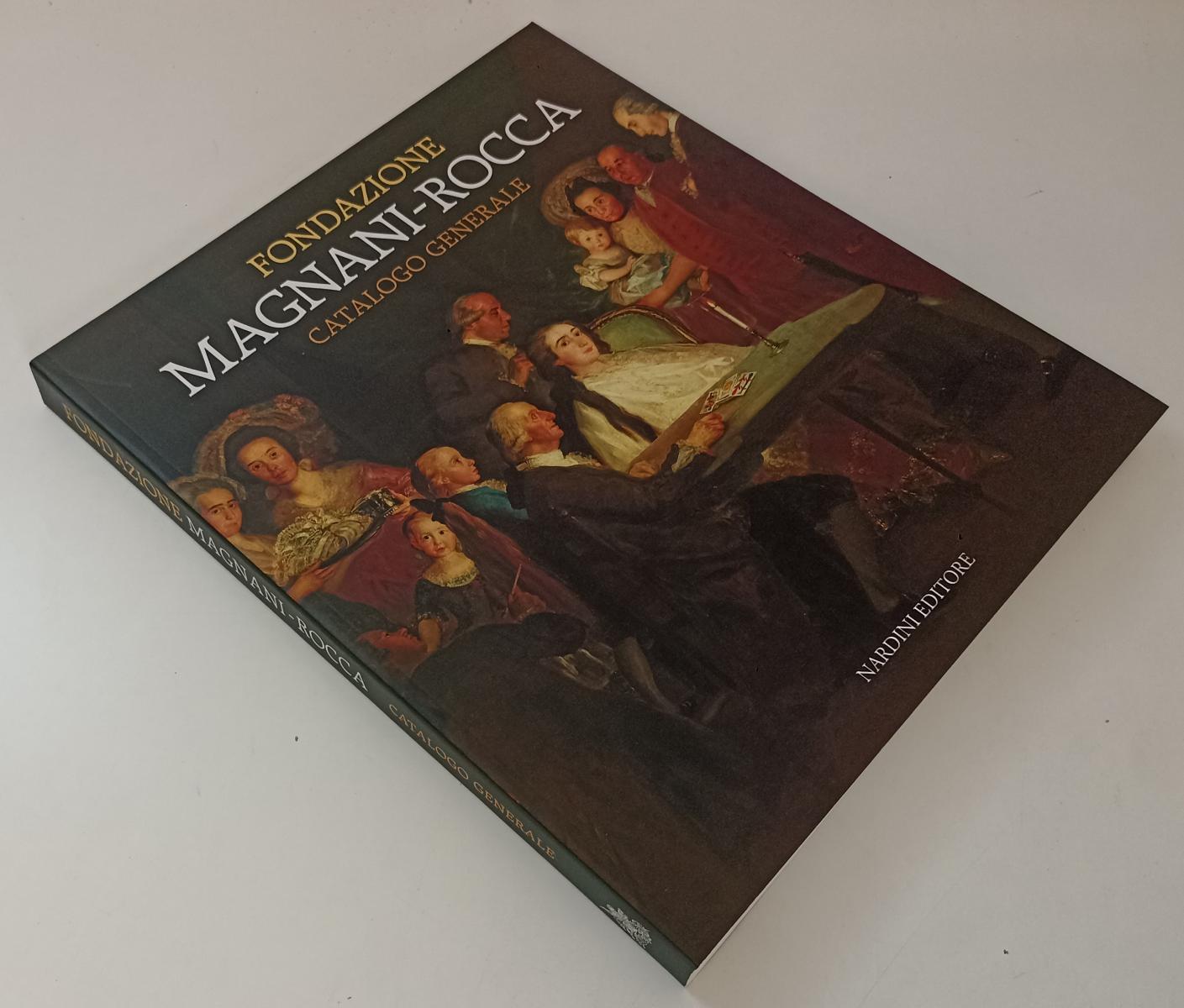 LT- FONDAZIONE MAGNANI ROCCA CATALOGO GENERALE -- NARDINI --- 2001 - B - YFS877