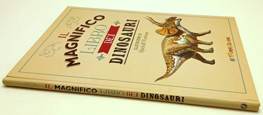 LB- IL MAGNIFICO LIBRO DEI DINOSAURI - RUDOLF FARKAS - TOURING JUNIOR- C- YFS901
