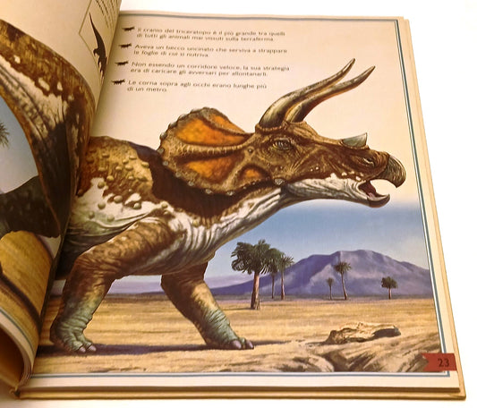 LB- IL MAGNIFICO LIBRO DEI DINOSAURI - RUDOLF FARKAS - TOURING JUNIOR- C- YFS901