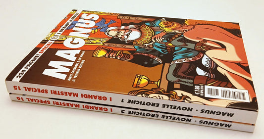 FB- NOVELLE EROTICHE 1/2 - MAGNUS - COSMO I GRANDI MAESTRI SPECIAL 15/16- B- Z25
