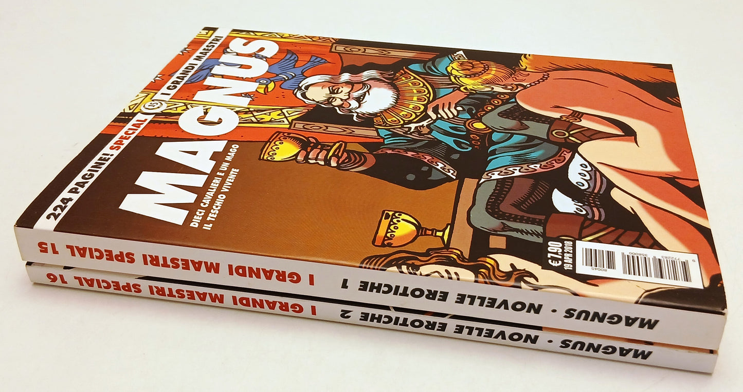 FB- NOVELLE EROTICHE 1/2 - MAGNUS - COSMO I GRANDI MAESTRI SPECIAL 15/16- B- Z25