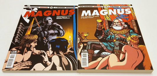 FB- NOVELLE EROTICHE 1/2 - MAGNUS - COSMO I GRANDI MAESTRI SPECIAL 15/16- B- Z25