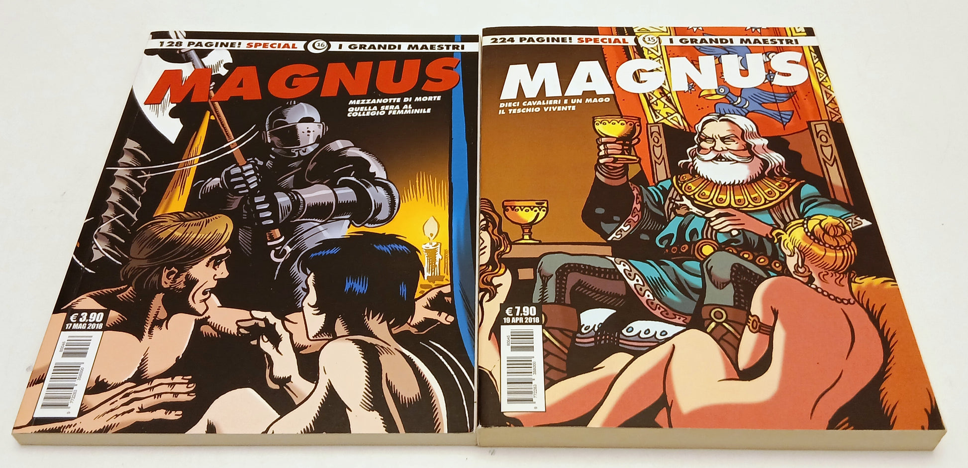 FB- NOVELLE EROTICHE 1/2 - MAGNUS - COSMO I GRANDI MAESTRI SPECIAL 15/16- B- Z25