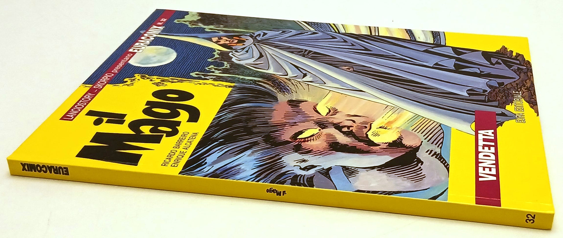 FV- EURACOMIX N.32 IL MAGO VENDETTA - BARBERO ALCATENA - EURA - 1991 - C- H25