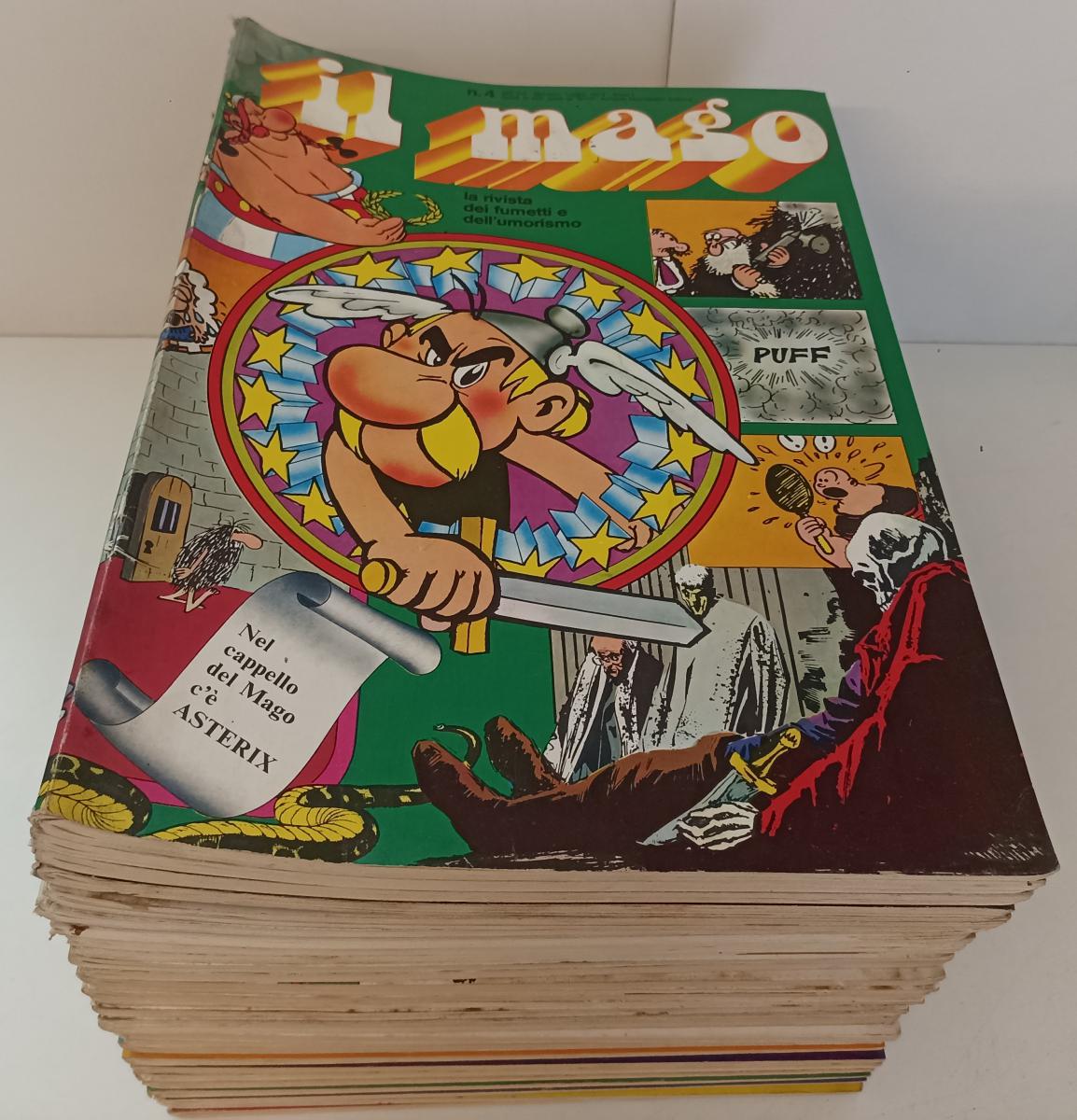 FR- RIVISTA IL MAGO 1/33 -- MONDADORI - 1972 - S - BLCG22