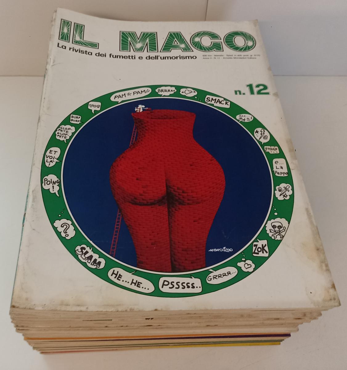 FR- RIVISTA IL MAGO 1/33 -- MONDADORI - 1972 - S - BLCG22