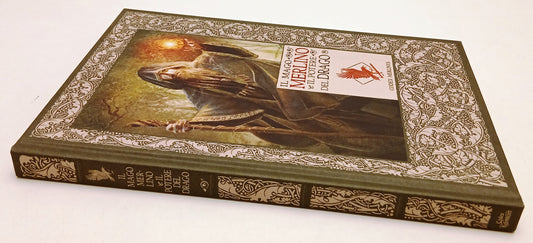 LF- LE CRONACHE DI EXCALIBUR 1 IL MAGO MERLINO E IL POTERE DEL DRAGO - RBA - XFS