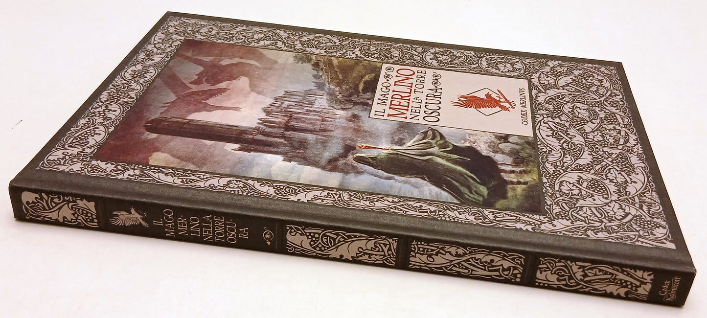 LF- LE CRONACHE DI EXCALIBUR 5 IL MAGO MERLINO NELLA TORRE OSCURA - RBA - XFS