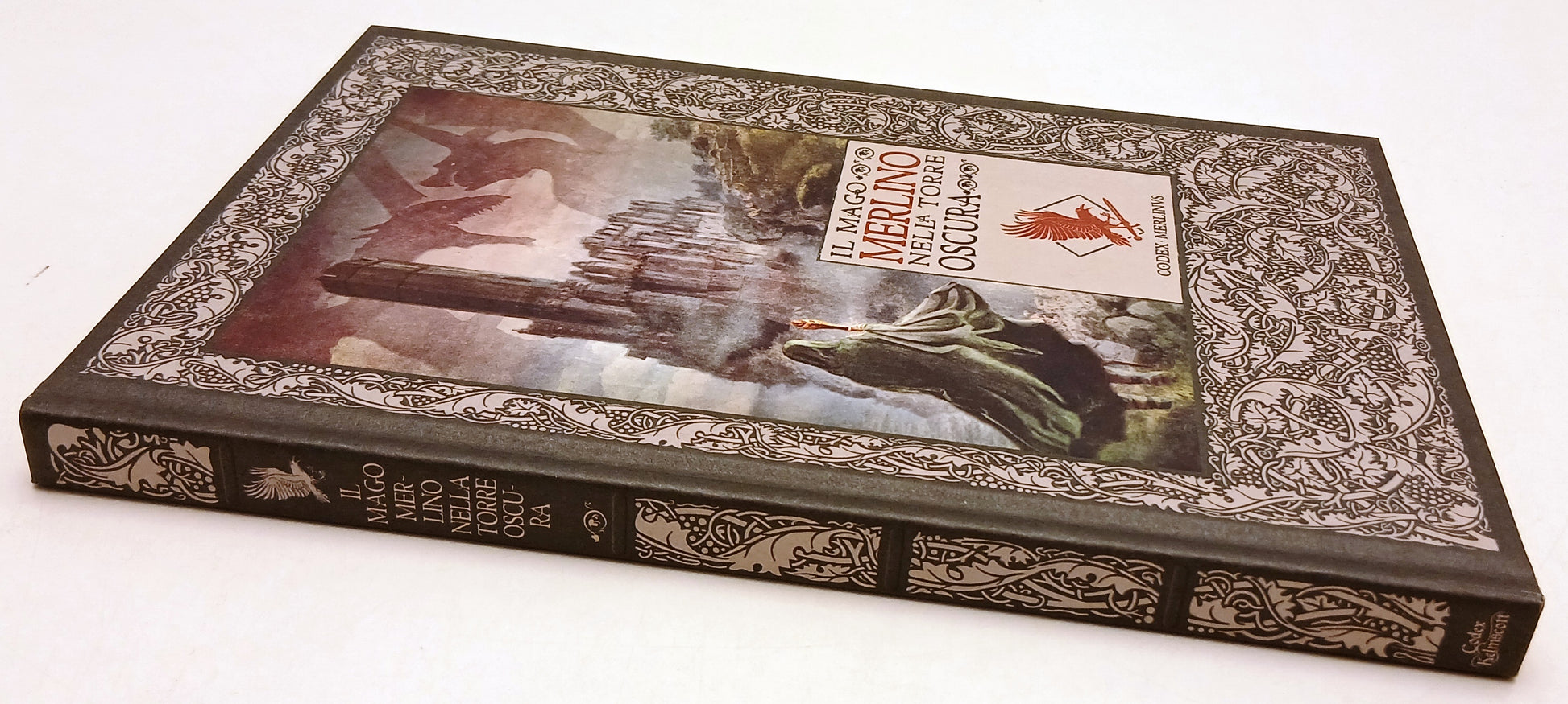 LF- LE CRONACHE DI EXCALIBUR 5 IL MAGO MERLINO NELLA TORRE OSCURA - RBA - XFS