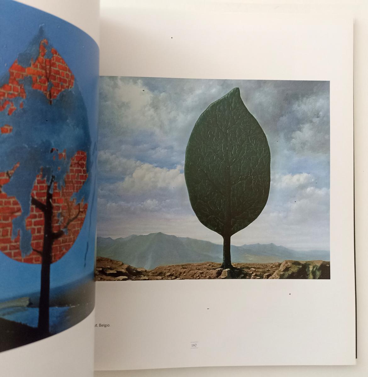 LT- MAGRITTE IL MISTERO DELLA NATURA MOSTRA PALAZZO REALE- GIUNTI- 2005- B-YFS67