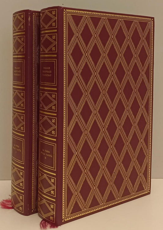 LN2- ROMANZI TUTTI TEMPI FIERA DELLE VANITA' I/II - THACKERAY - FERNI- C- JXS187