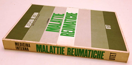 LZ- MALATTIE REUMATICHE MEDICINA INTERNA - BONOMO - UTET --- 1986 - B- ZFS49