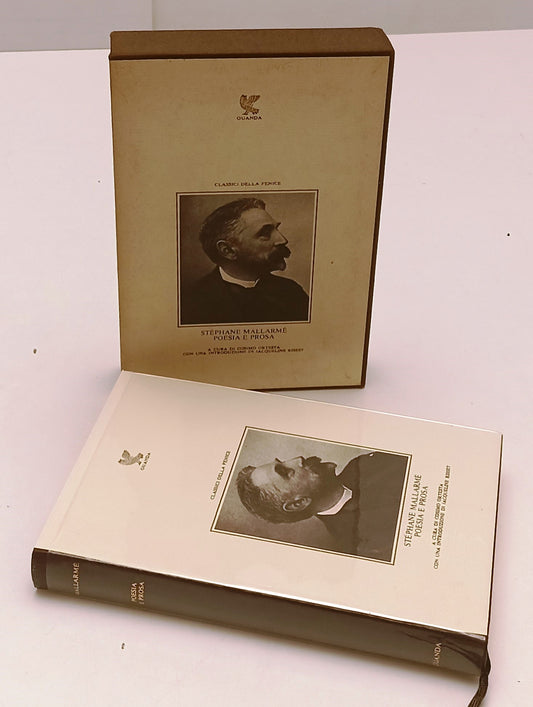 LN- POESIA E PROSA- STEPHANE MALLARME'- GUANDA- CLASSICI FENICE- 1982- CS-XFS137