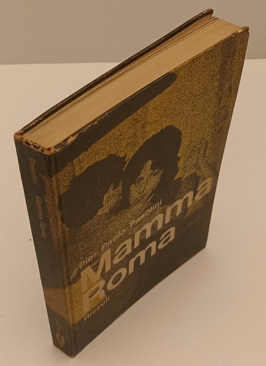 LN- MAMMA ROMA - PIER PAOLO PASOLINI - RIZZOLI - DIAPASON -- 1932 - C - XFS137