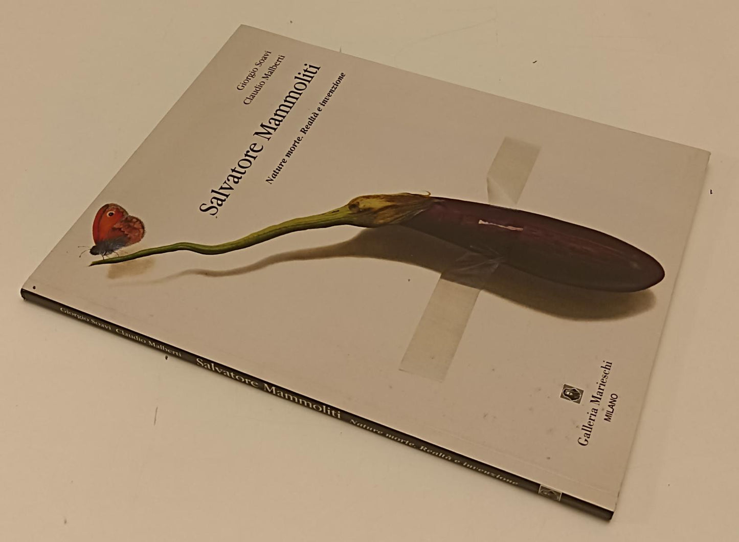 LT- SALVATORE MAMMOLITI NATURE MORTE- SOAVI MALBERTI- GALLERIA MARESCHI-B-XFS184