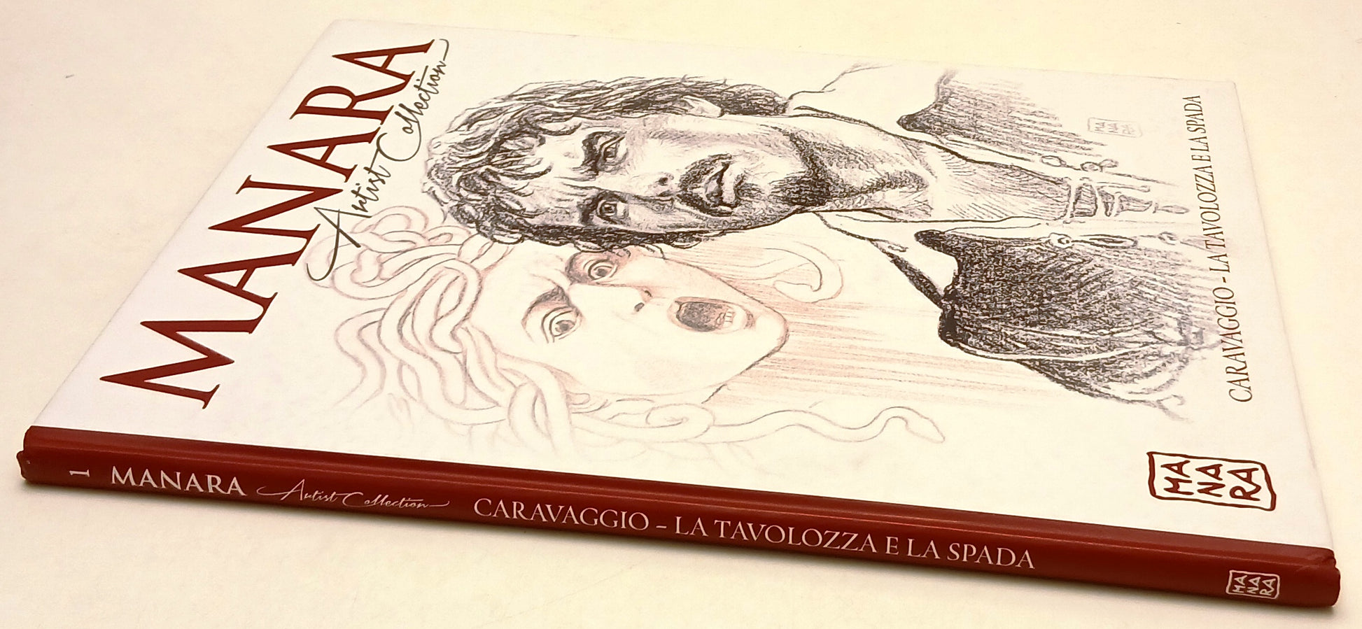 FV- MANARA ARTIST COLLECTION 1 CARAVAGGIO - PANINI GAZZETTA - 2018 - C- Z25