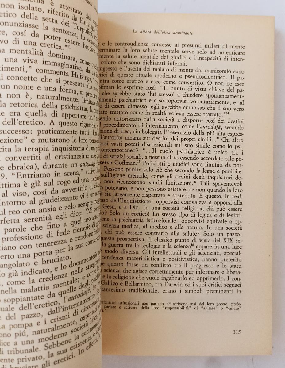 LZ- I MANIPOLATORI DELLA PAZZIA- THOMAS S. SZASZ- FELTRINELLI--- 1978- B- XFS142