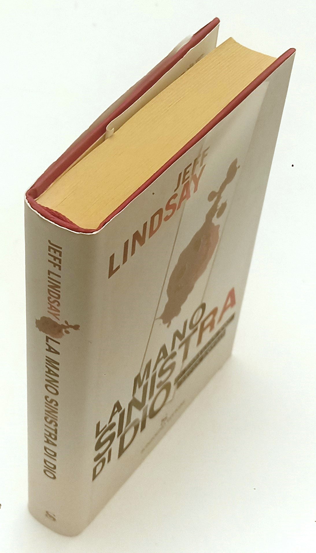 LG- LA MANO SINISTRA DI DIO - JEFF LINDSAY - SONZOGNO -- 1a ED. - 2005- CS- ZFS9