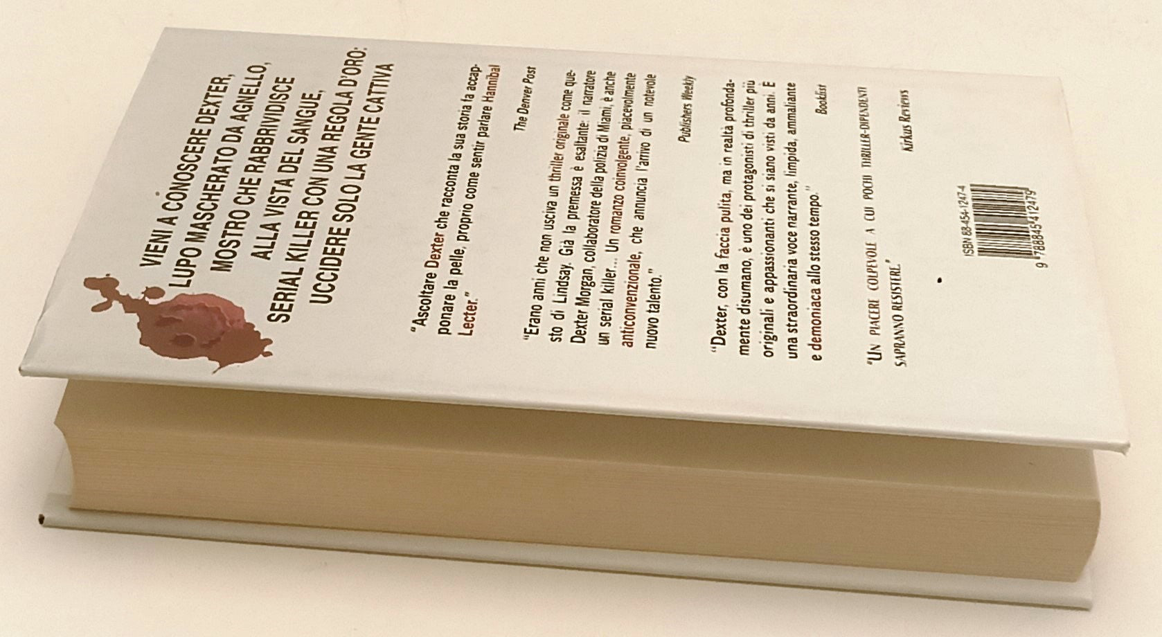 LG- LA MANO SINISTRA DI DIO - JEFF LINDSAY - SONZOGNO -- 1a ED. - 2005- CS- ZFS9