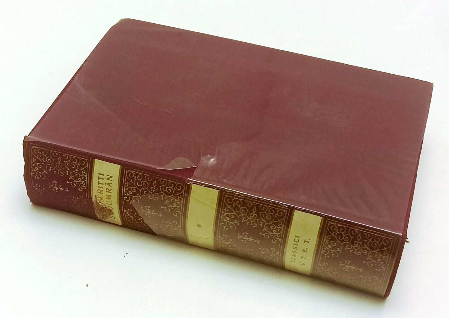 LS- CLASSICI DELLE RELIGIONI MANOSCRITTI DI QUMRAN -- UTET --- 1971 - C- YDS479
