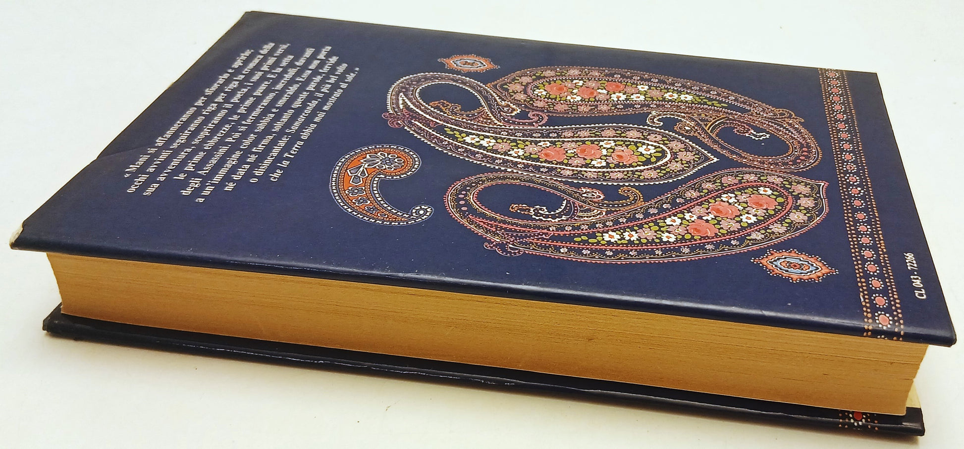 LZ- IL MANOSCRITTO DI SAMARCANDA - AMIN MAALOUF - LONGANESI --- 1989- CS- XFS136