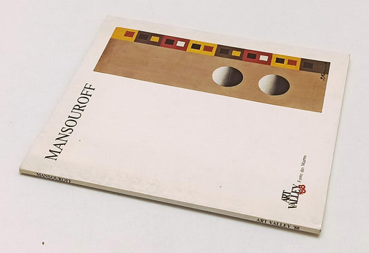 LT- MANSOUROFF RUGANI CATALOGO ART VALLEY '88 - SANTINI- RUGANI- 1989- B- YFS302
