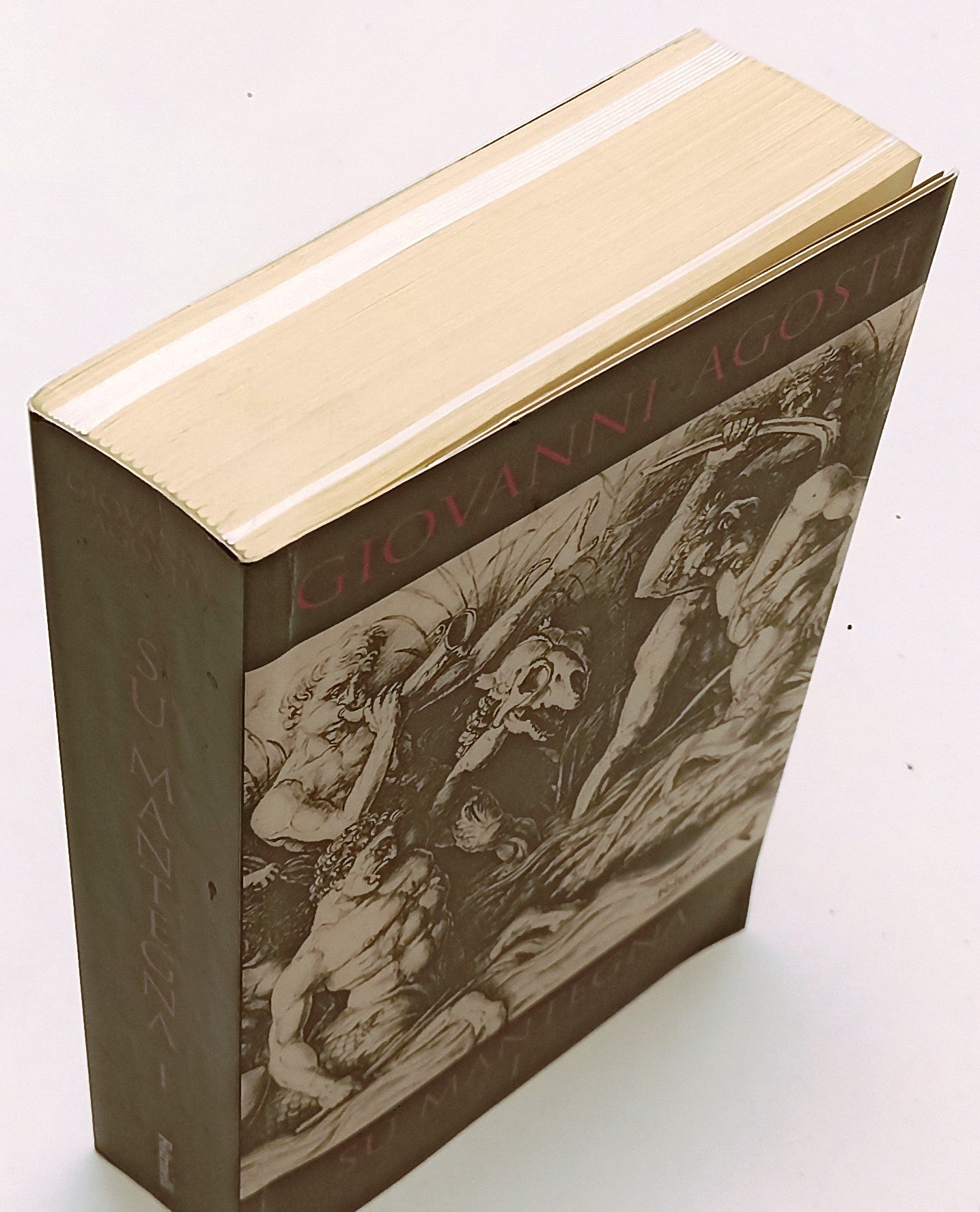 LT- SU MANTEGNA I - GIOVANNI AGOSTI - FELTRINELLI --- 2005 - B - XFS210