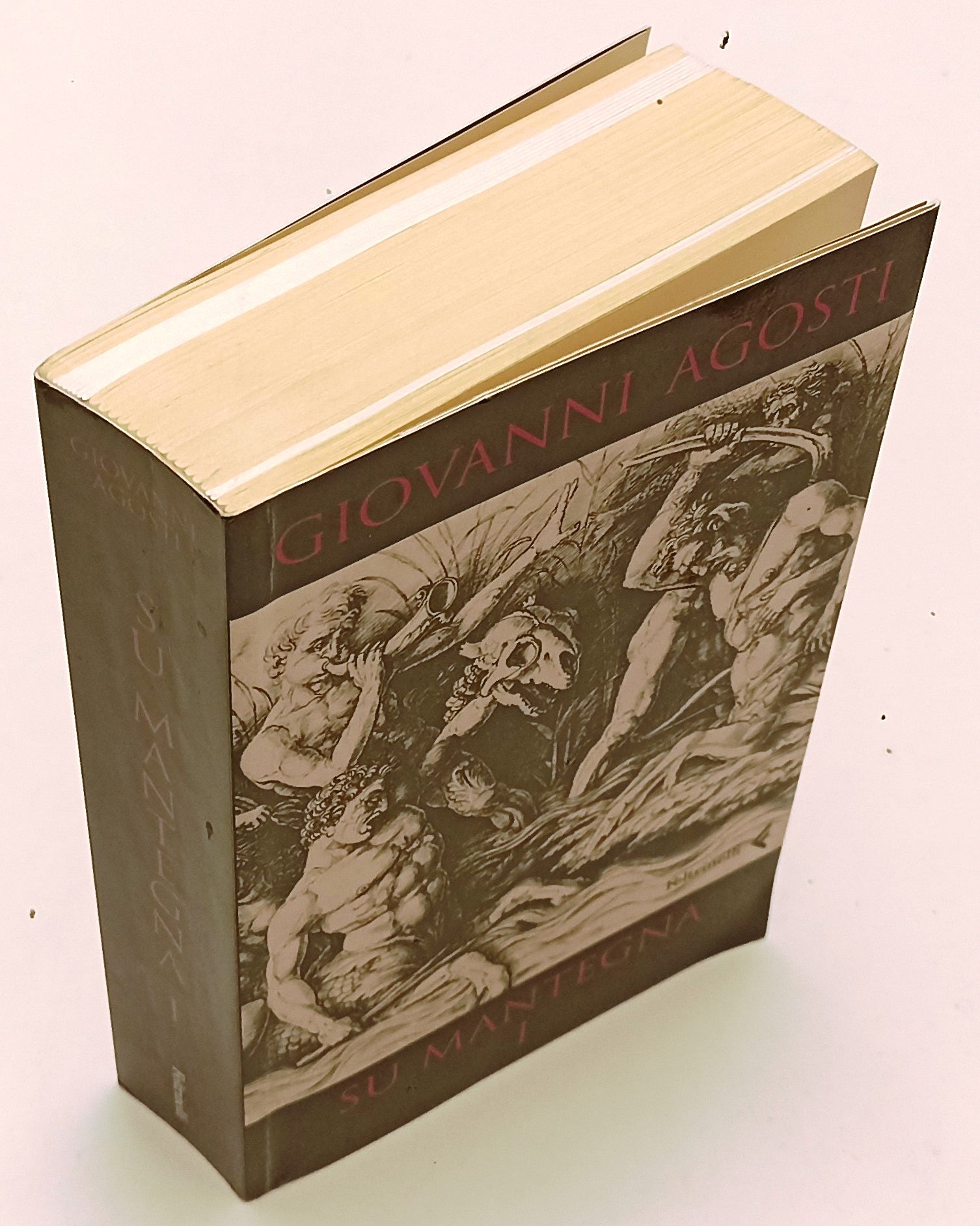 LT- SU MANTEGNA I - GIOVANNI AGOSTI - FELTRINELLI --- 2005 - B - XFS210