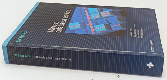 LZ- MANUALE DELLA BASSA TENSIONE -- SIEMENS - TECNICHE NUOVE -- 1993 - C- YFS639