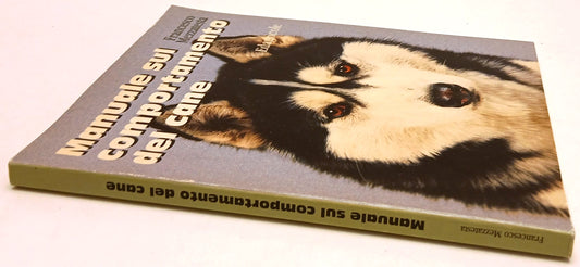 LZ- MANUALE SUL COMPORTAMENTO DEL CANE- MEZZATESTA- EDAGRICOLE--- 1997- B-YFS332