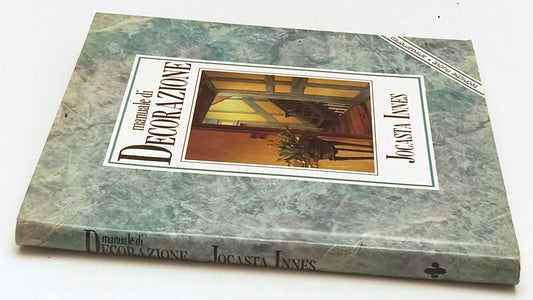 LT- MANUALE DI DECORAZIONE- JOCASTA INNES- TECNICHE NUOVE ARREDAMENTO- CS-YFS369