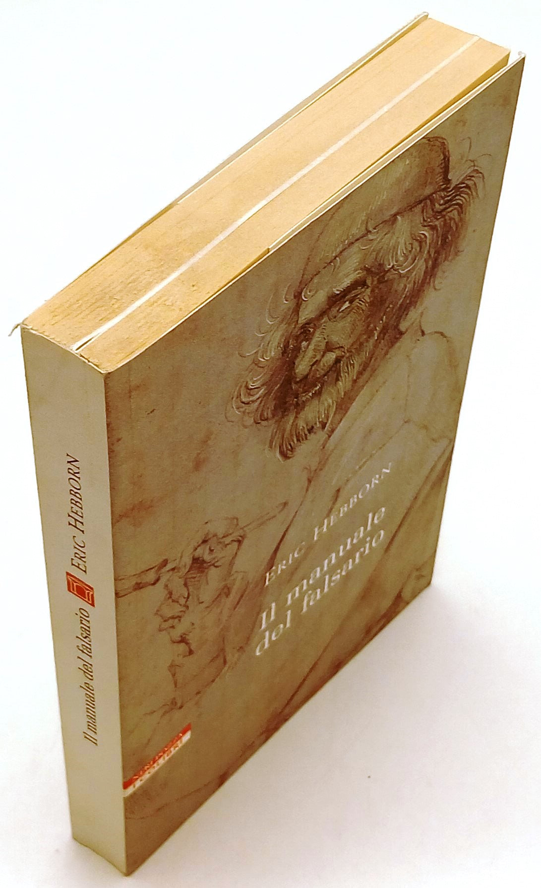LS- IL MANUALE DEL FALSARIO- ERIC HEBBORN- NERI POZZA- I COLIBRI'-- 2004- XFS137