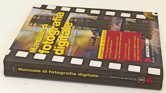 LZ- MANUALE DI FOTOGRAFIA DIGITALE + CD-ROM- GREENBERG- JACKSON--2000- B- YFS646