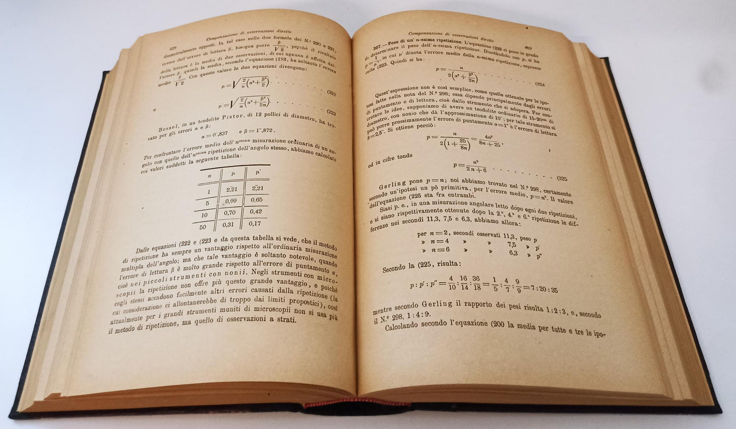 LZ- MANUALE DI GEODESIA INFERIORE - FRIEDRICH HARTNER ---- 1894- C- XFS