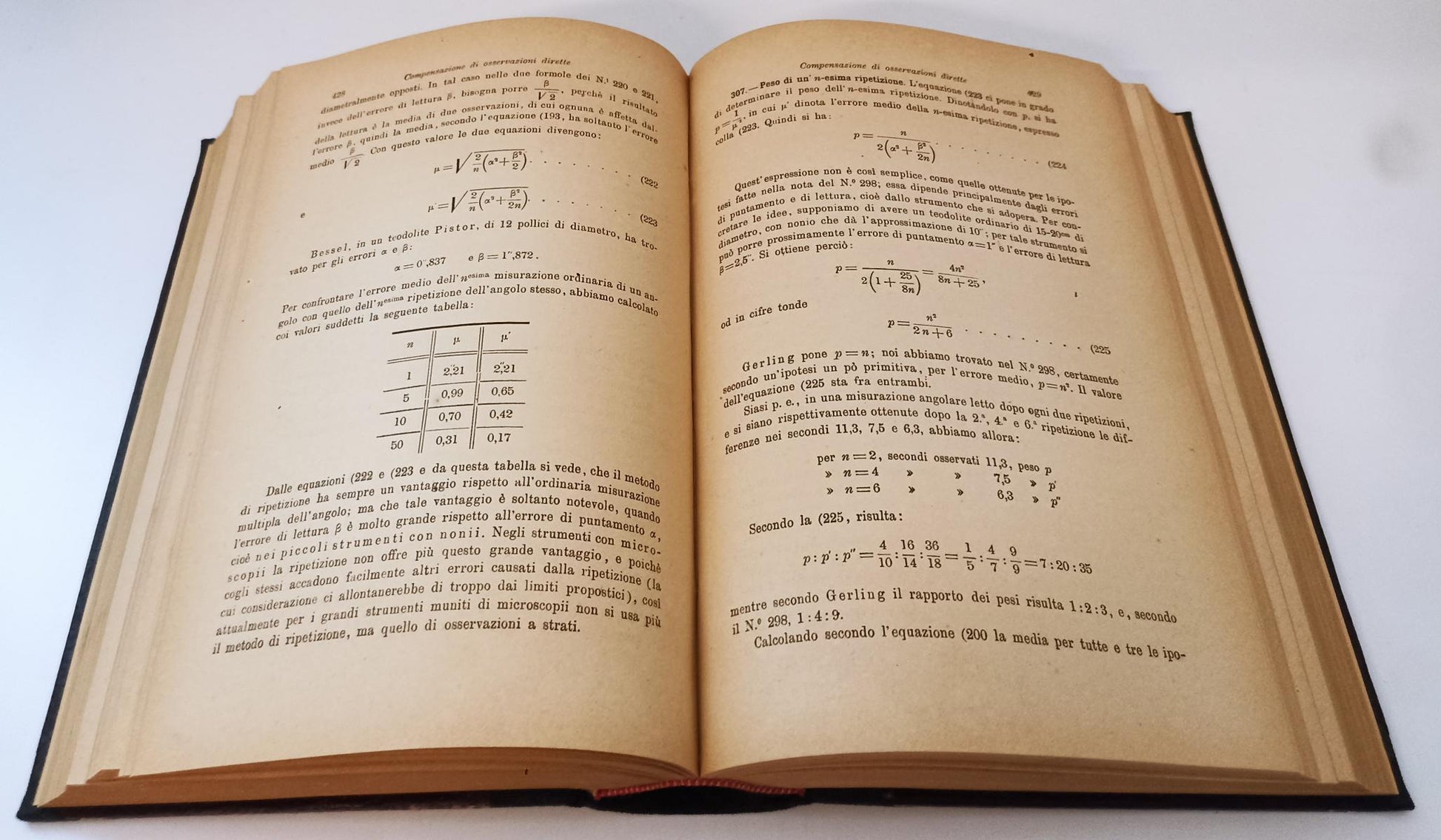 LZ- MANUALE DI GEODESIA INFERIORE - FRIEDRICH HARTNER ---- 1894- C- XFS