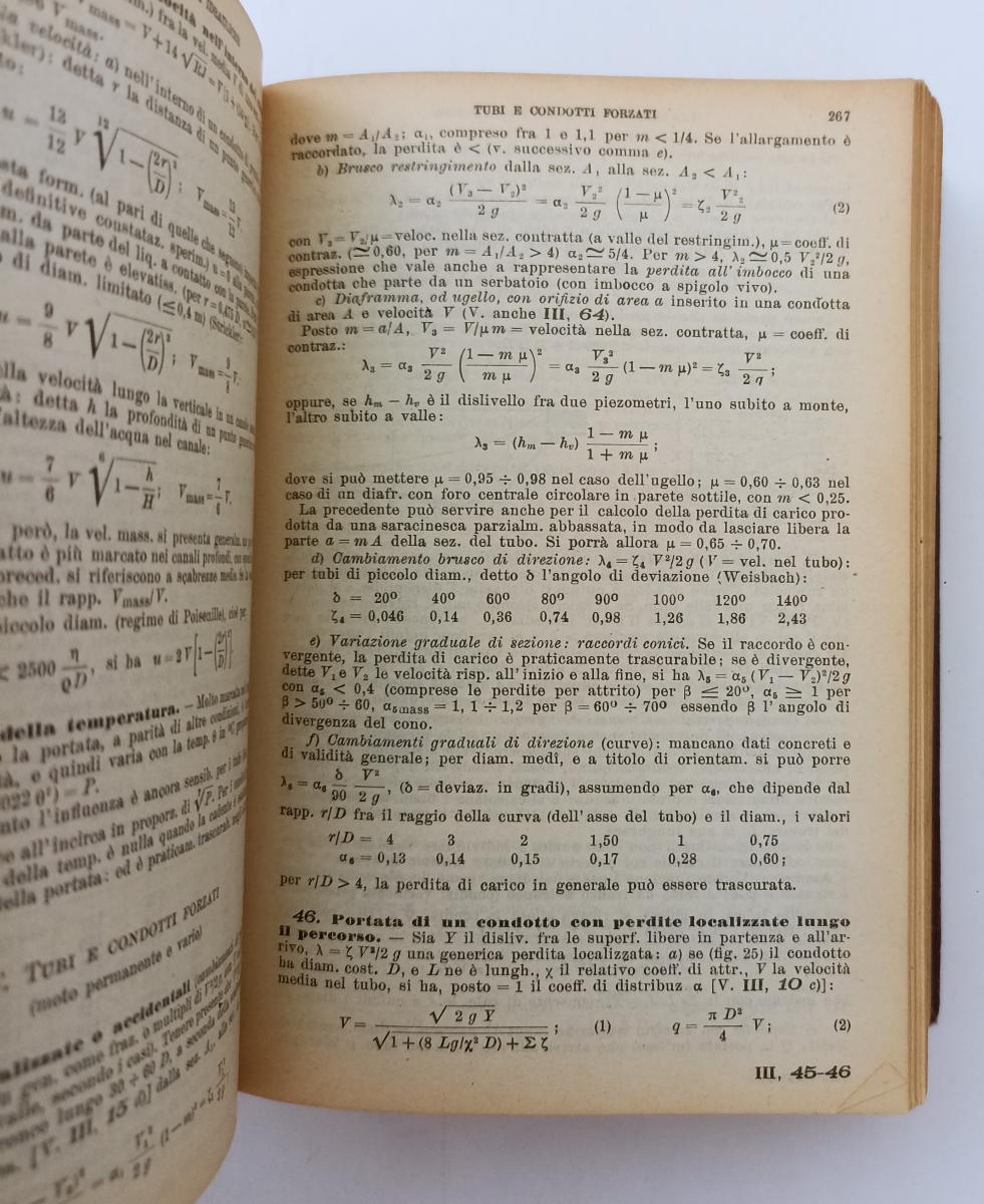LZ- MANAULE DELL'INGEGNERE CIVILE E INDUSTRIALE- COLOMBO- HOEPLI--- 1948- C- XFS