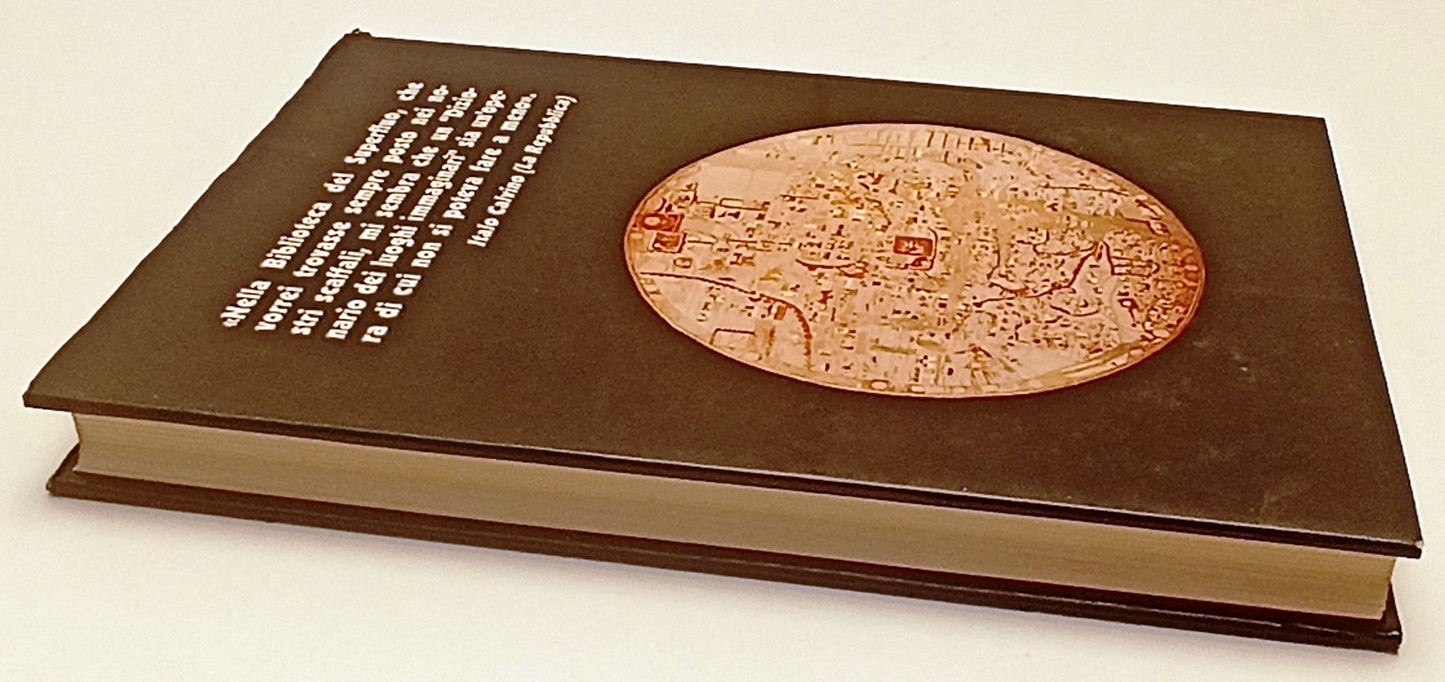 LZ- MANUALE DEI LUOGHI FANTASTICI- GUADALUPI MANGUEL- RIZZOLI--- 1982- CS-YFS555