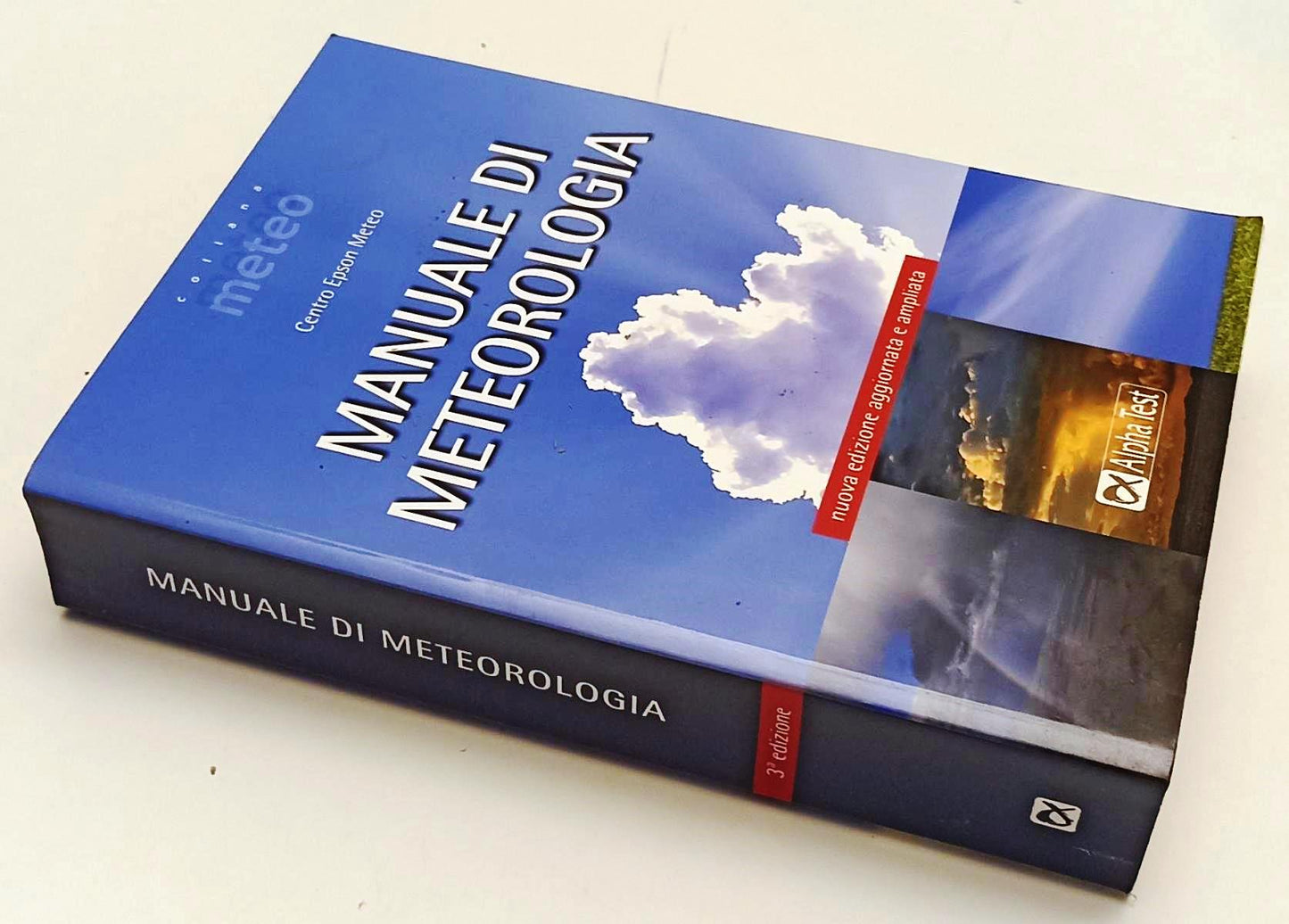 LZ- MANUALE DI METEOROLOGIA EPSOM -- ALPHA TEST- COLLANA METEO-- 2016- B- YFS420