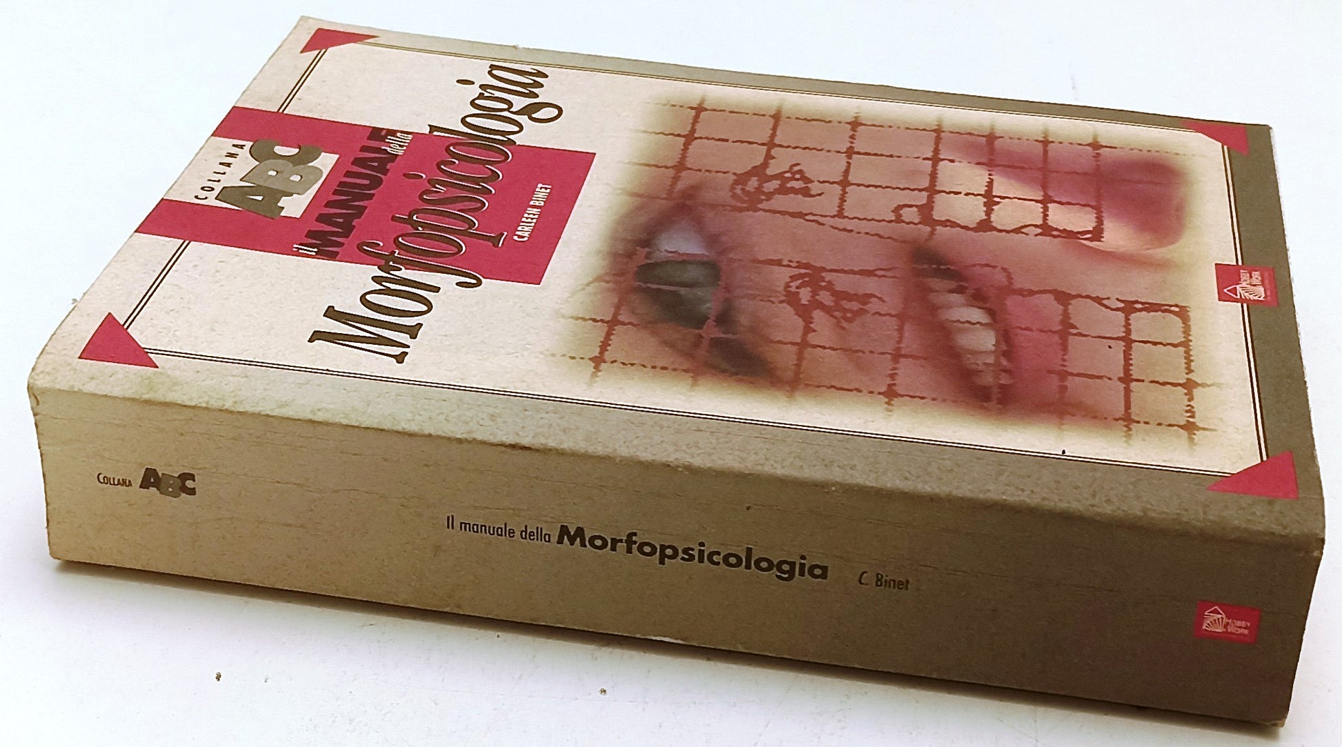 LZ- IL MANUALE DELLA MORFOPSICOLOGIA- CARLEEN BINET- HOBBY WORK- 1997- B- YFS627