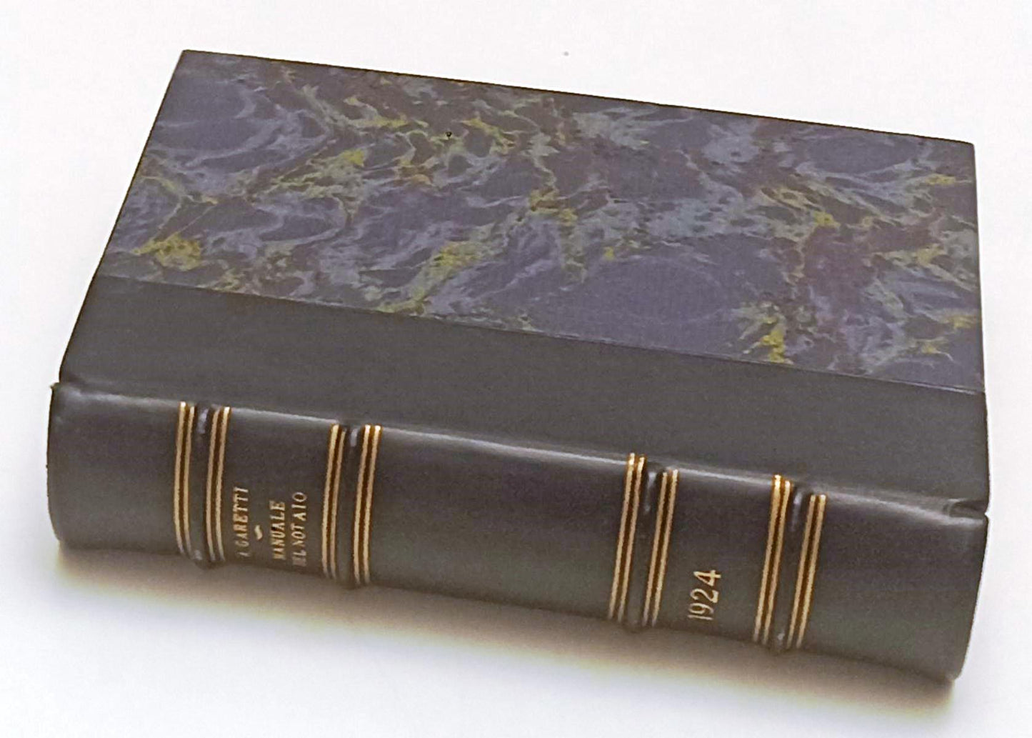 LZ- MANUALE DEL NOTAIO - GARETTI BIANCOTTI - HOEPLI -- 10a ED. - 1924- C- XFS40