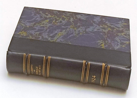 LZ- MANUALE DEL NOTAIO - GARETTI BIANCOTTI - HOEPLI -- 10a ED. - 1924- C- XFS40