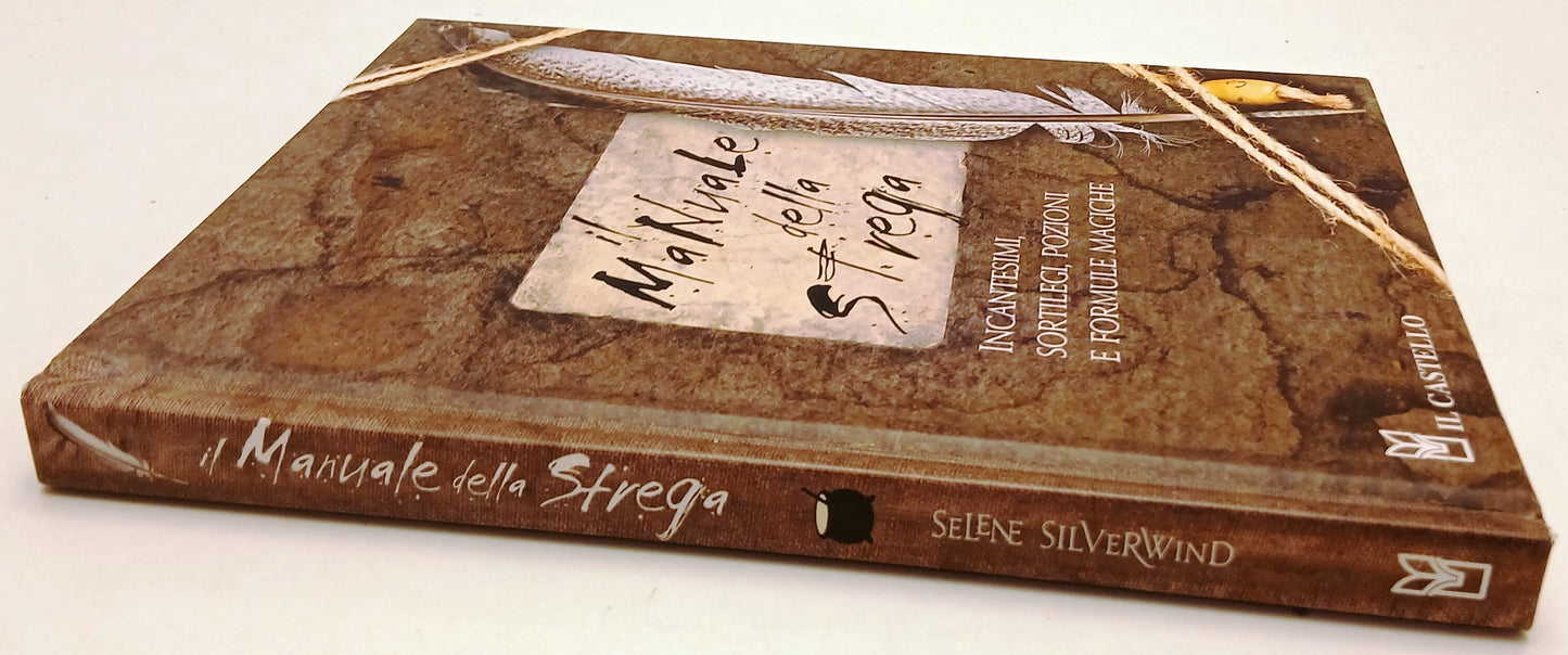 LZ- MANUALE DELLA STREGA - SELENE SILVERWIND- IL CASTELLO --- 2012 - C - YFS303