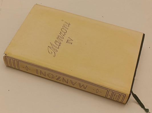 LN- MANZONI IV SAGGI STORICI E POLITICI - MONDADORI- I CLASSICI- 1963- CS- XFS20