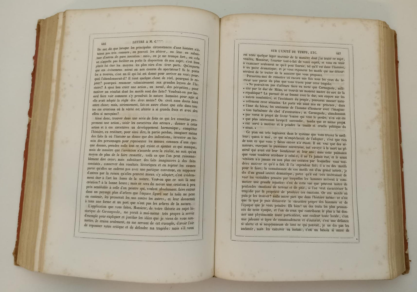LH- OPERE VARIE ADELCHI CARMAGNOLA- ALESSANDRO MANZONI- RADAELLI- 1843- C-ZFS501
