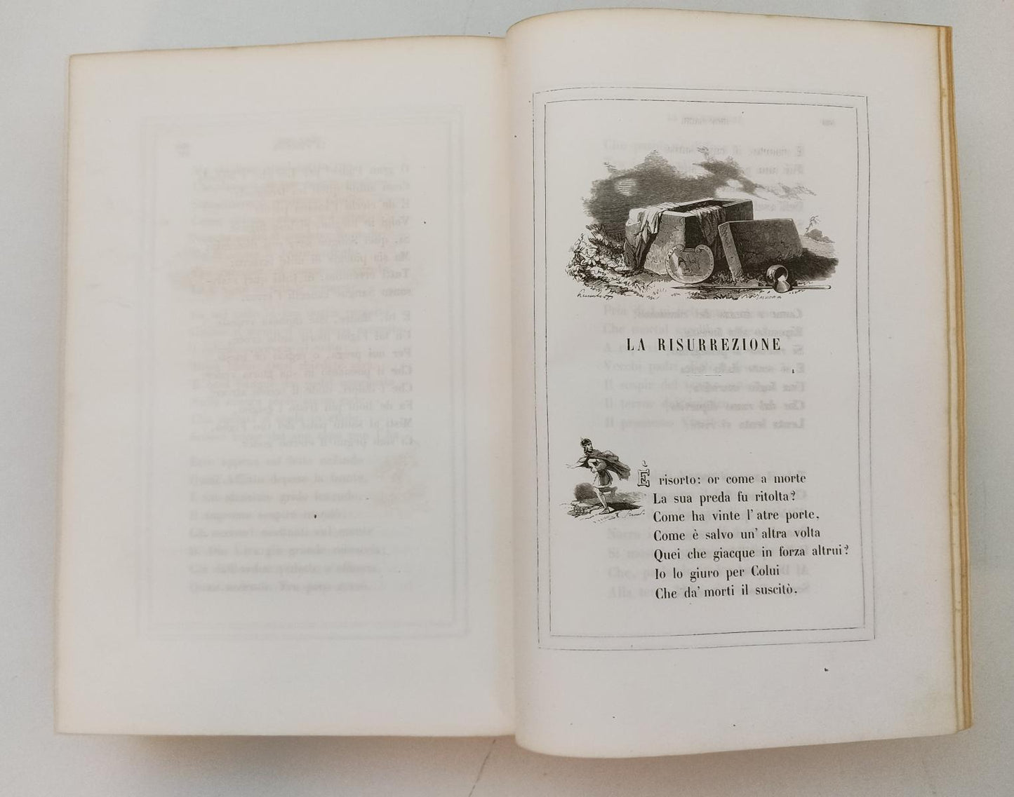 LH- OPERE VARIE ADELCHI CARMAGNOLA- ALESSANDRO MANZONI- RADAELLI- 1843- C-ZFS501