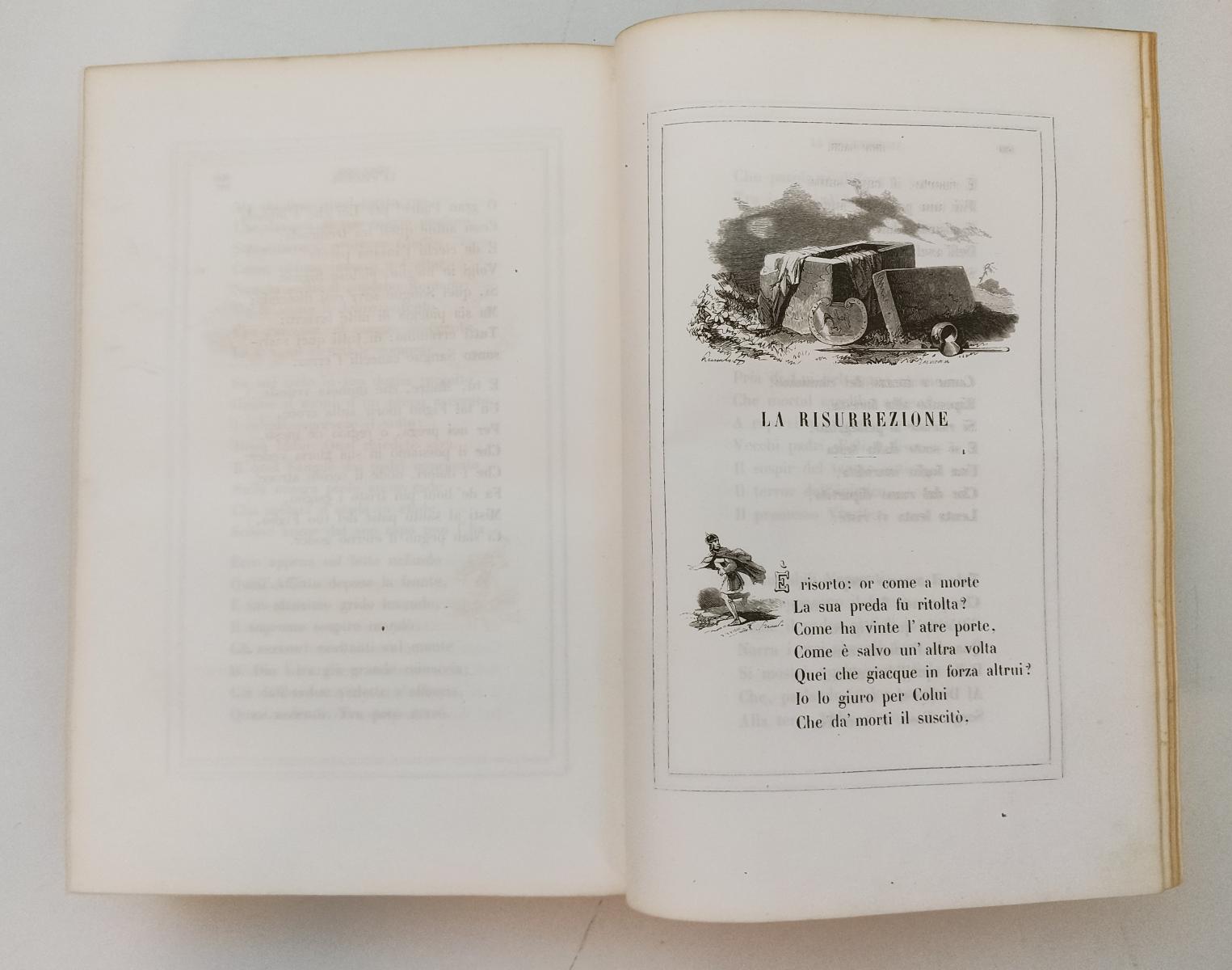 LH- OPERE VARIE ADELCHI CARMAGNOLA- ALESSANDRO MANZONI- RADAELLI- 1843- C-ZFS501